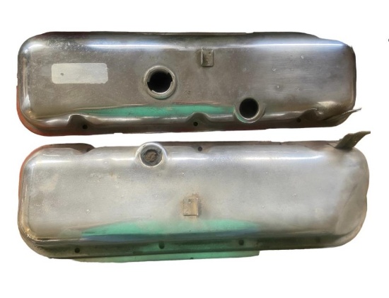 Set of Vintage Valve Covers