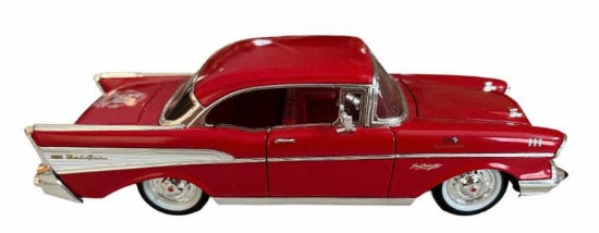 Jada 1957 Chevrolet Bel Air Die-Cast Car--1/24