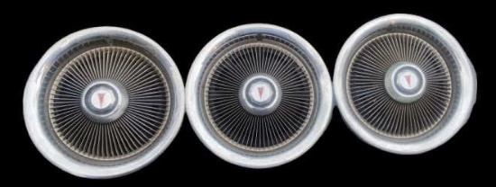 (3) 1973 to 1984 Pontiac Grand Prix 14"