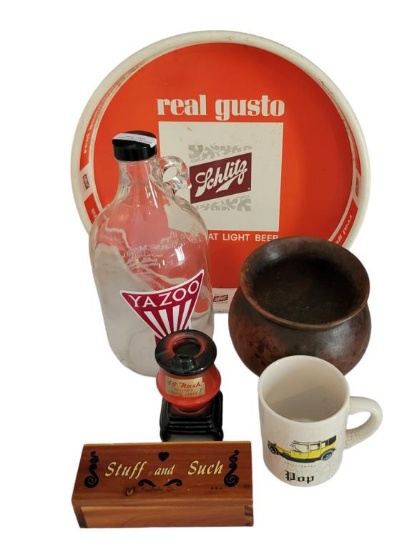 Schnitzel Metal Tray, Yazoo Brewing Company &