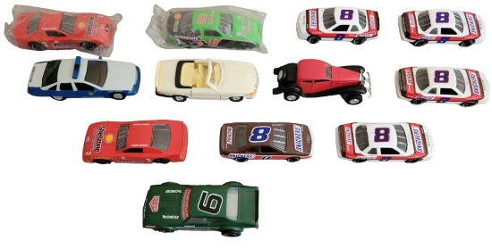 Assorted 1/40 Scale Die Cast Cars