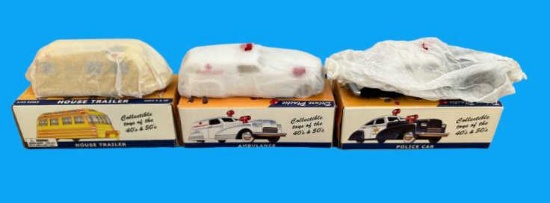 (3) Dimestore Dreams 1:43 Scale Collectible Cars