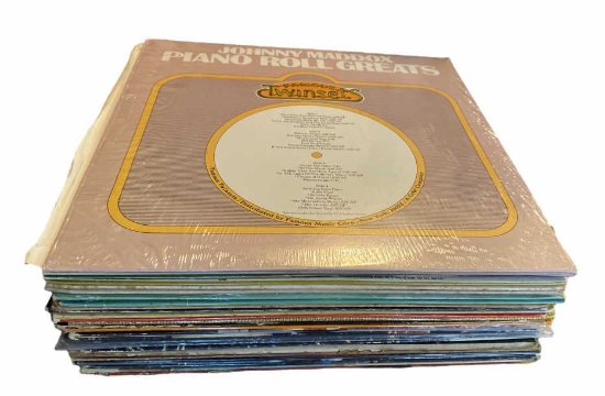 (25) Record Albums