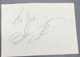 Bill Elliott Nascar Autograph