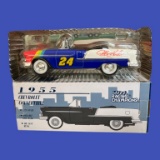 Racing Champions 1/25 Scale Die Cast Bank 1955