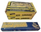 Vintage Car Parts: Auto Rod Carrier, Curb Guide