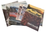 Assorted 1960s Chevelle Catalogs