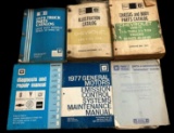 (3) GM Parts Catalogs 1977, 1978, 1979, etc.
