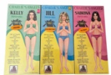 Set/3 Charlie’s Angels Paper Dolls by The Toy