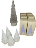 Assorted battery Operated Christmas Trees
