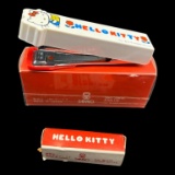 1976 Hello Kitty Mini Stapler and Staples With
