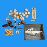 Assorted Car Related Collectibles