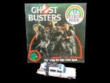 1984 Ghost Busters Book & 2009 Hotwheels ECTO-1
