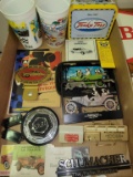Assorted Car Collectibles
