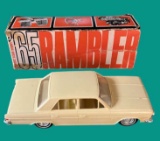 1965 Rambler Plastic Car--Original Box