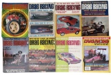 (8) Vintage “Drag Racing” Magazines: January,