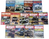(6) Vintage “Four Wheeler” Magazines and (7)