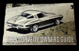 1965 Corvette Owners Guide First Edition