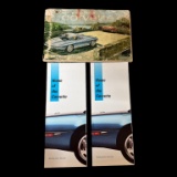 1963 Corvette Owner’s Guide With (2) Brochures