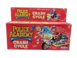 1989 Policy Academy Crash Cycle by Kenner NIB