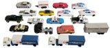 Assorted, Mostly Vintage Die Cast and Plastic Cars