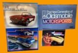 (4) Car/Racing Themed Calendars from the 80s and