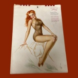 Incomplete 1946 Esquire Calendar-February t