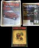 Assorted Vintage Toy Journals, etc. : (20) Toy
