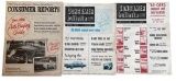 (3) Vintage Consumer Magazines: “Consumer