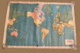 World Map-50” x 33”