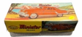 Minister Delux Friction Powered Toy Sedan
