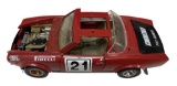 Bburago Fiat 124 AbarthRally Die-Cast Car--1/24