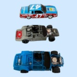Assorted Assembled Model Cars (missing pieces)