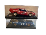(2) Model NASCAR Cars Assembled from Kits--Sunny
