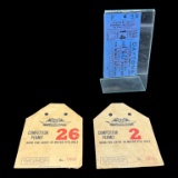 Daytona 500 2nd Annual Nascar Ticket 2/14/1960