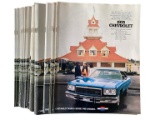 (52) 1975 Chevrolet Brochures
