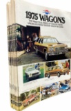 (32) 1975 Chevrolet Wagons Brochures