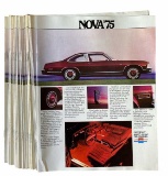 (33) Nova ‘75 Brochures