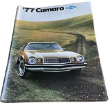 (30) ‘77 Camaro Brochures
