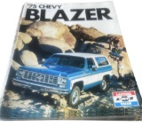 (15) ‘75 Chevy Blazer Brochures