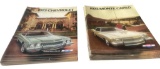 (10) 1973 Monte Carlo Brochures and (9) 1973