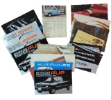 Vintage Car  Brochures