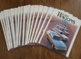 (19) 1980 Chevy Wagons Brochures