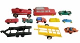Assorted Vintage Plastic Cars