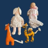 1977 Horsman Doll, Vintage Eden Toys Baby, (2)