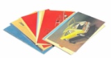 (21) Vintage Chevrolet Post Cards