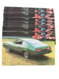 (20) 1977 Mustang II 3-DR 2 + 2 Postcards