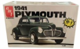 AMT Ertl 1/25 Scale Model Kit 1941 Plymouth NIB