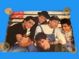 (3) New Kids on the Block Posters
