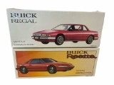 (2) NIB 1/24 Scale Model Car Kits NIB:  Buick